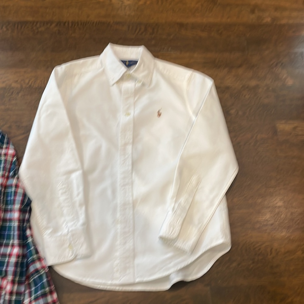 2 Polo button down dress shirts - Picture 2 of 3